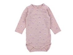 Name It deauville mauve printed body